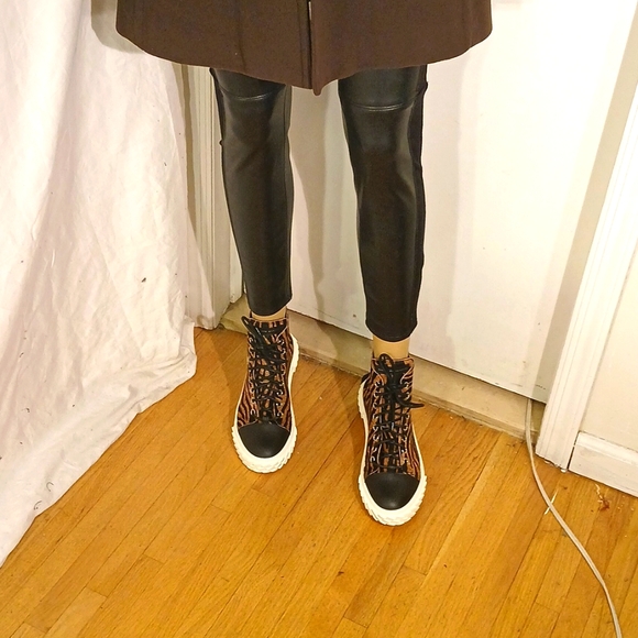 🔥 🔥 NWT Giuseppe Zanotti Mix Media  Booties/Sneaker - Picture 13 of 16